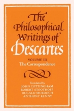 Cover art for The Philosophical Writings of Descartes (Volume 3: The Correspondence (Paperback))