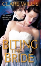 Cover art for Biting the Bride