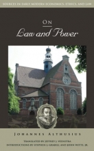 Cover art for On Law and Power (Sources in Early Modern Economics, Ethics, and Law)