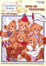 Cover art for Cherished Teddies Iron-On Transfers