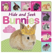 Cover art for Lift-the-Flap Tab: Hide and Seek Bunnies (Lift-the-Flap Tab Books)