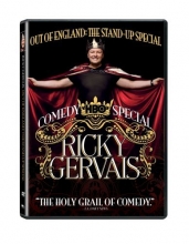 Cover art for Ricky Gervais: Out of England - The Stand-Up Special
