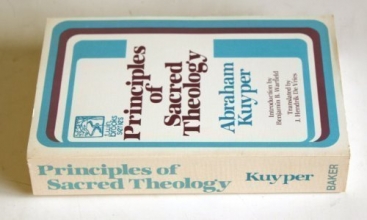 Cover art for Principles of Sacred Theology