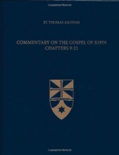 Cover art for Commentary on the Gospel of John 9-21 (Latin-English Edition) (Gospel Commentaries)