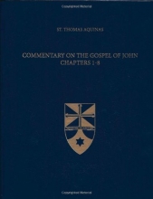 Cover art for Commentary on the Gospel of John 1-8 (Latin-English Edition) (Gospel Commentaries)