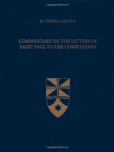 Cover art for Commentary on the Letters of Saint Paul to the Corinthians (Latin-English Edition)