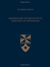 Cover art for Commentary on the Letter of Saint Paul to the Romans (Latin-English Edition)
