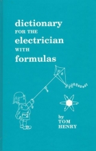 Cover art for A Dictionary for the Electrician With Formulas