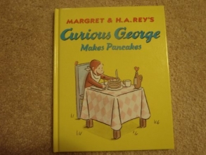 Cover art for Curious George Makes Pancakes