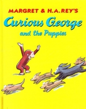 Cover art for Curious George and the Puppies