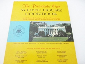 Cover art for The Presidents' Own White House Cookbook
