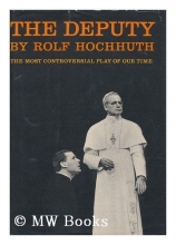 Cover art for The Deputy. Translated by Richard and Clara Winston. Pref. by Albert Schweitzer