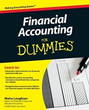 Cover art for Financial Accounting For Dummies