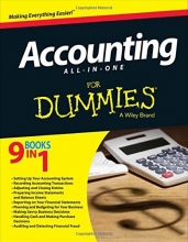 Cover art for Accounting All-in-One For Dummies