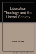 Cover art for Liberation Theology and the Liberal Society (Sym 86 B)