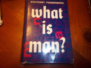 Cover art for What is Man ? Contemporary Anthropology in Theological Perspective