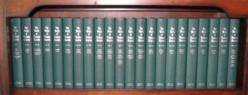 Cover art for The Complete Works of Thomas Manton in 22 Volumes