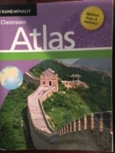Cover art for Rand McNally Classroom Atlas