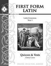 Cover art for First Form Latin Tests & Quizzes