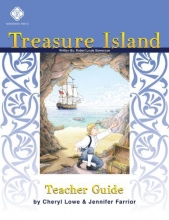 Cover art for Treasure Island, Teacher Guide