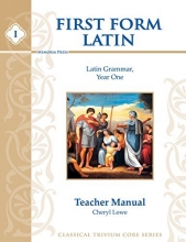 Cover art for First Form Latin, Teacher Manual