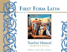 Cover art for First Form Latin, Workbook and Test Key