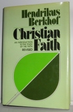 Cover art for Christian faith: An introduction to the study of the faith