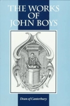 Cover art for The Works of John Boys (Puritan Writings)