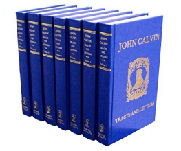 Cover art for John Calvin: Tracts and Letters (7 Volume Set)