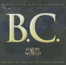 Cover art for History of the World B.C.