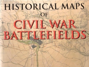 Cover art for Historical Maps of the Civil War Battlefield