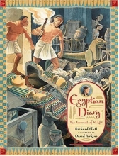 Cover art for Egyptian Diary: The Journal of Nakht