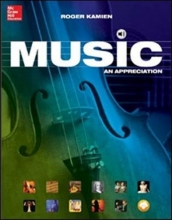 Cover art for Music: An Appreciation, Brief Edition- Standalone book (B&B Music)