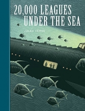 Cover art for 20,000 Leagues Under the Sea (Sterling Unabridged Classics)