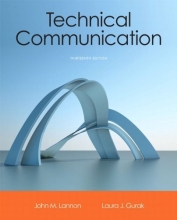 Cover art for Technical Communication (13th Edition)