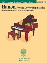 Cover art for Hanon for the Developing Pianist: Hal Leonard Student Piano Library (Technique Classics) Book & Online Audio