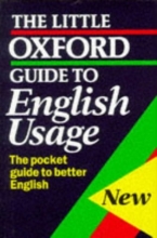 Cover art for The Little Oxford Guide to English Usage