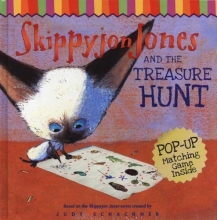 Cover art for Skippyjon Jones and the Treasure Hunt