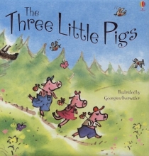 Cover art for The Three Little Pigs (Picture Book Classics)