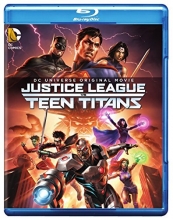 Cover art for Justice League vs Teen Titans