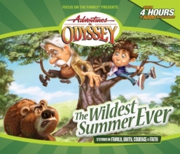 Cover art for The Wildest Summer Ever: And Other Grins, Grabbers and Great Getaways (Adventures in Odyssey)