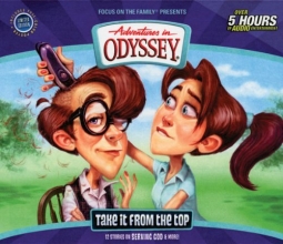 Cover art for Take It from the Top (Adventures in Odyssey)