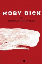 Cover art for Moby Dick (Harperperennial Classics)
