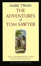 Cover art for The Adventures of Tom Sawyer (Mark Twain Library)