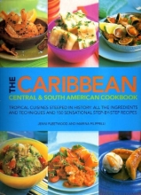 Cover art for The Caribbean Central & South American Cookbook