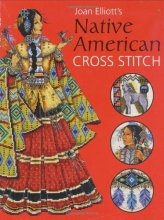 Cover art for Joan Elliott's Native American Cross Stitch