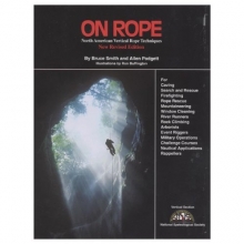 Cover art for On Rope: North American Vertical Rope Techniques for Caving ... Rappellers