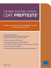 Cover art for The Next 10 Actual, Official LSAT PrepTests (Lsat Series)