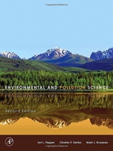 Cover art for Environmental and Pollution Science, Second Edition