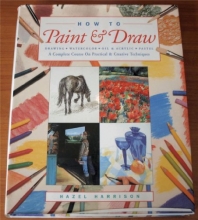 Cover art for How to Paint & Draw: Drawing Watercolour Oil & Acrylic Pastel